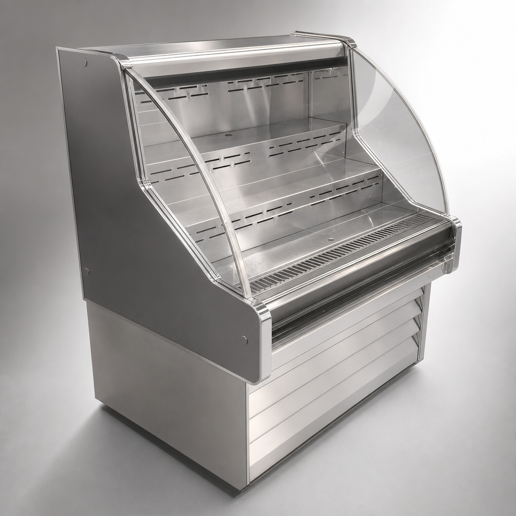Curved Glass Display
