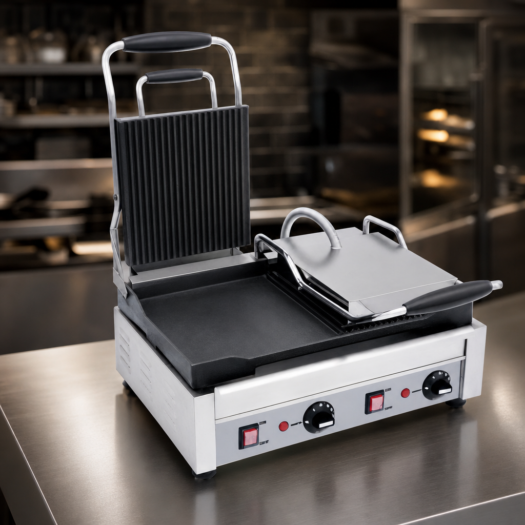 Heavy-Duty Cast Iron Plates