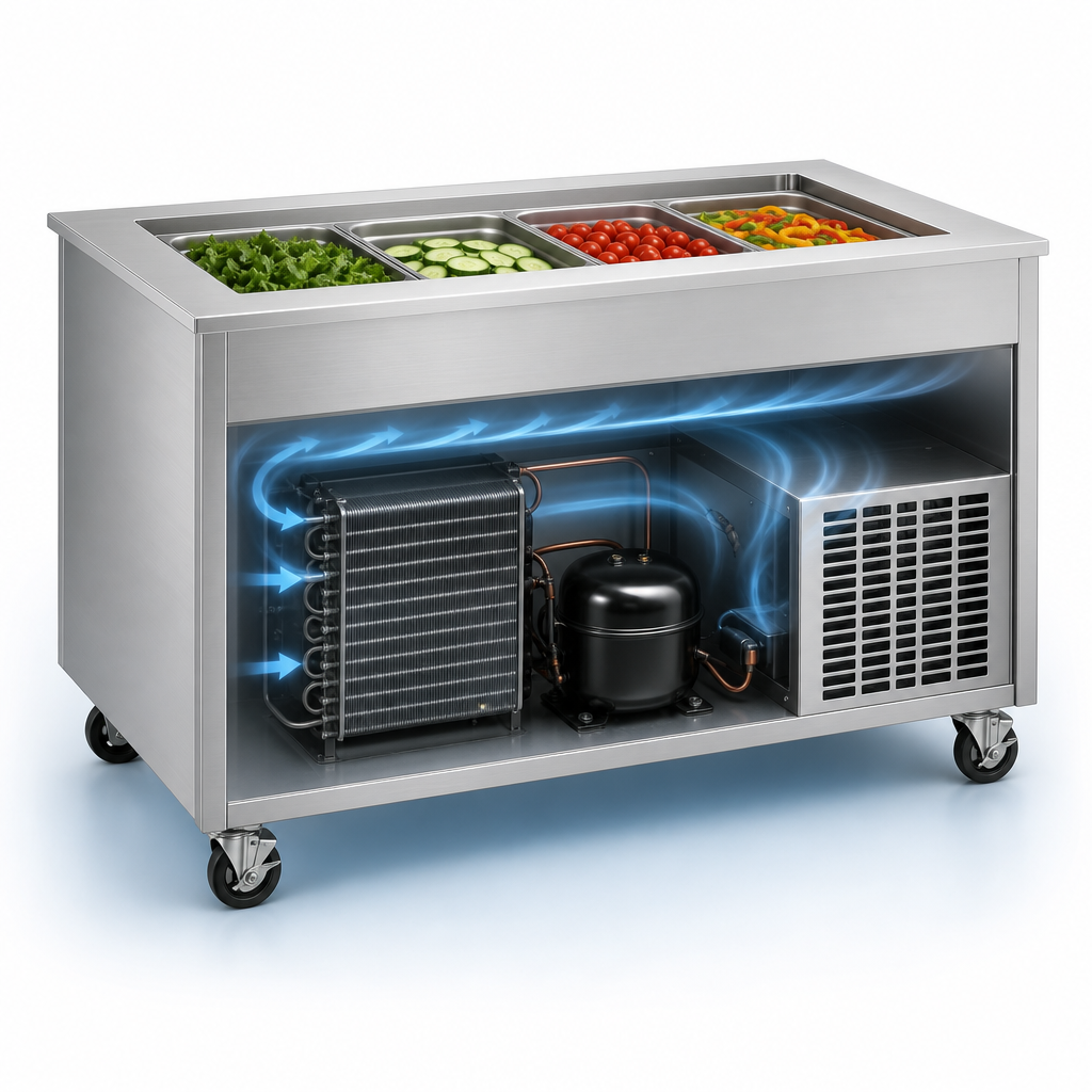 Self-Contained Refrigeration