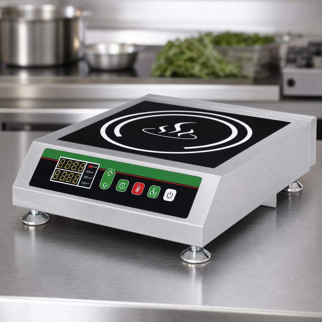 Glass-Ceramic Cooking Surface