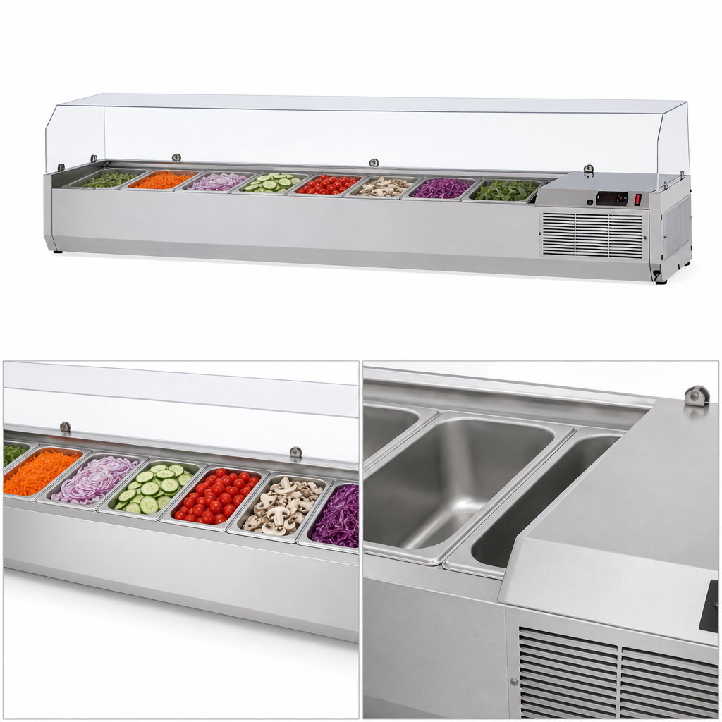 Nine-Pan Capacity
