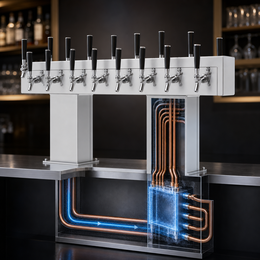 Glycol Cooled System