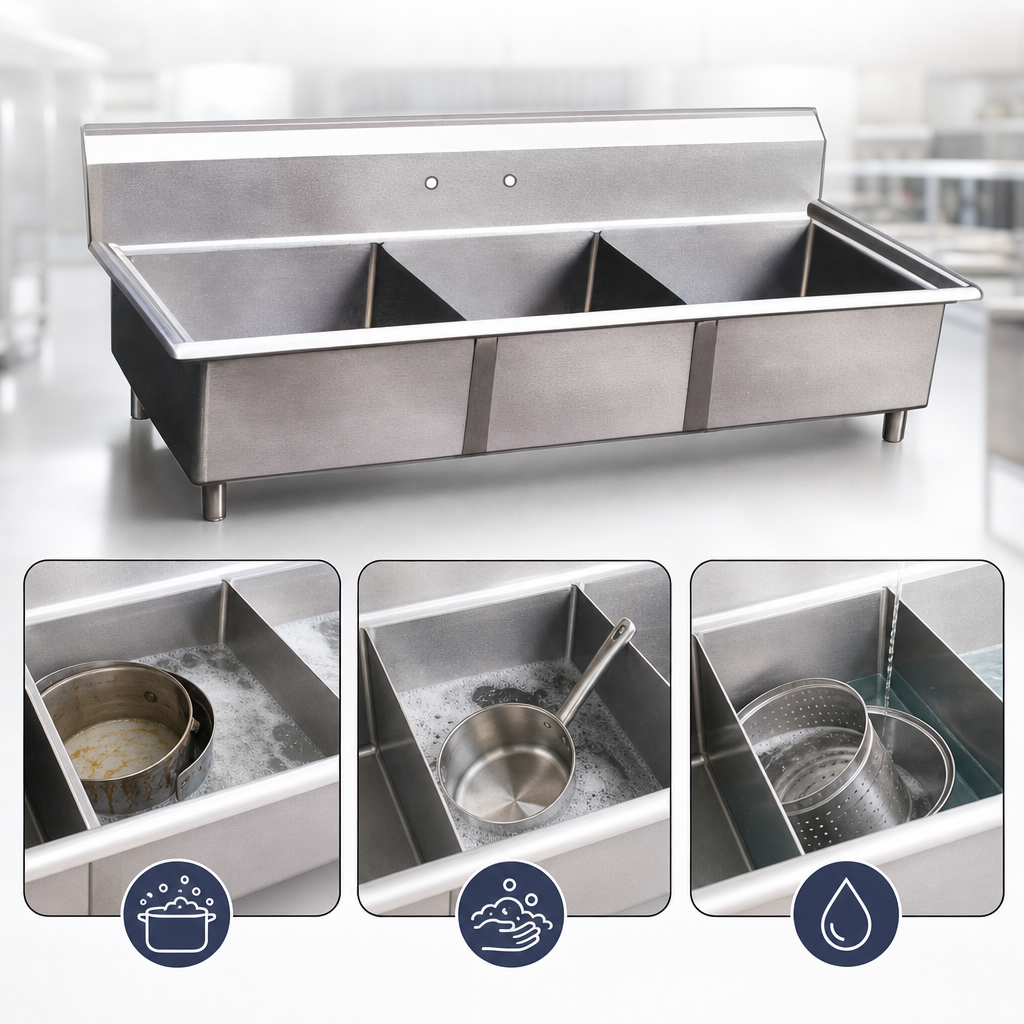 Three-Compartment Design
