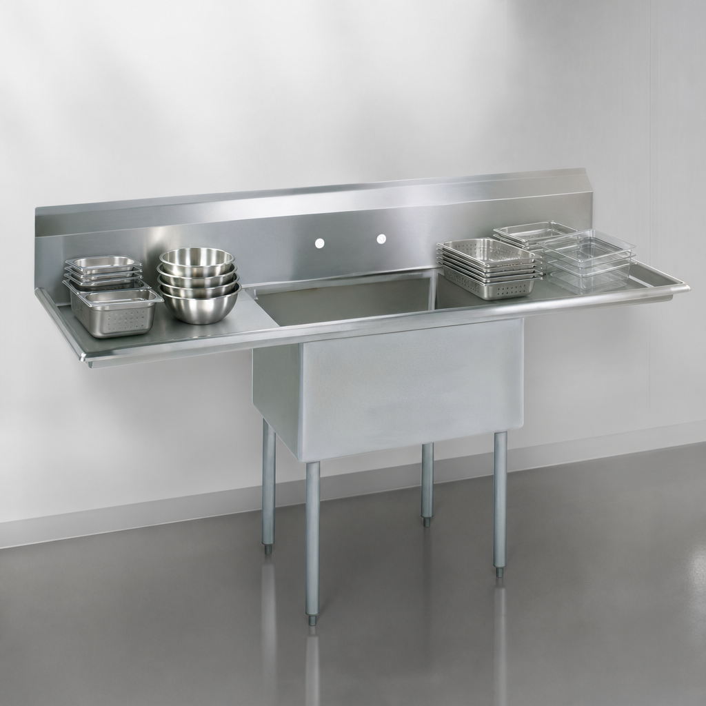 Double Drainboard Design