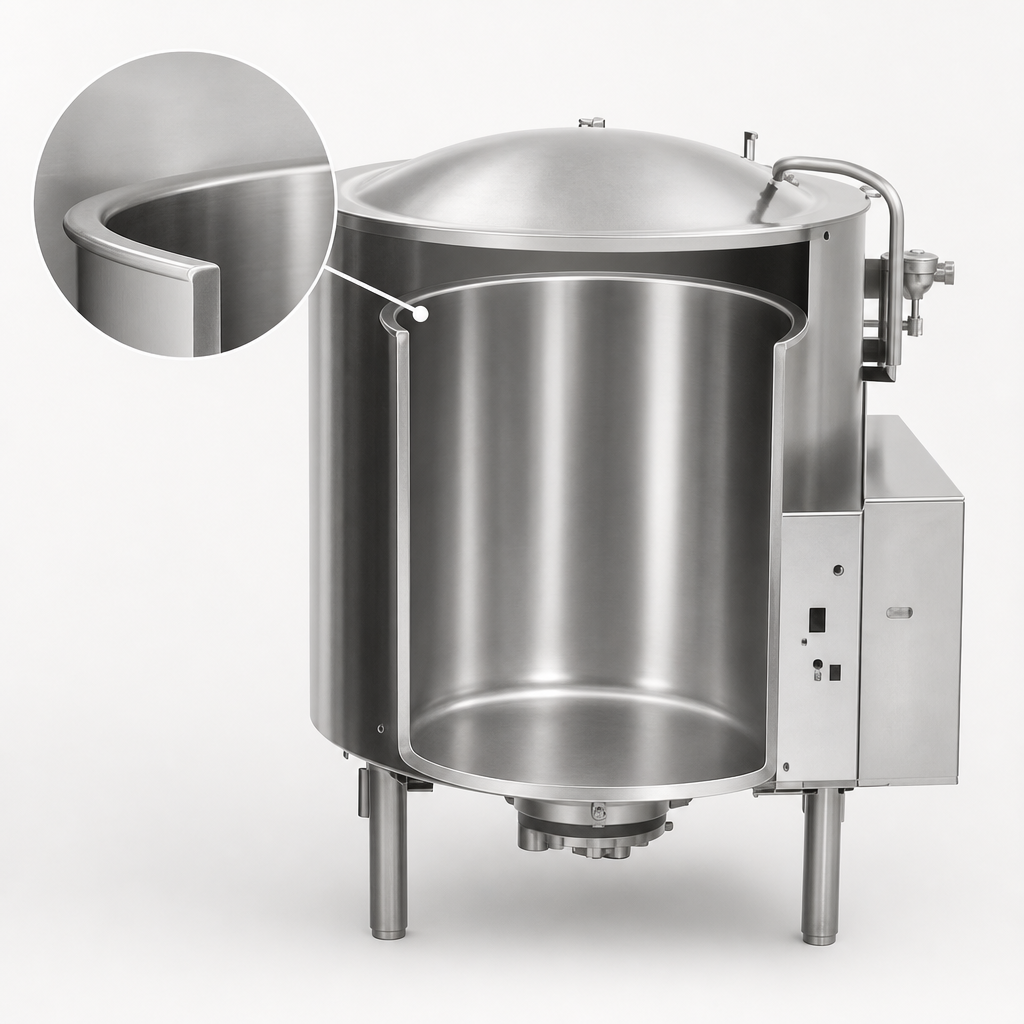 Seamless 304 Stainless Steel Liner