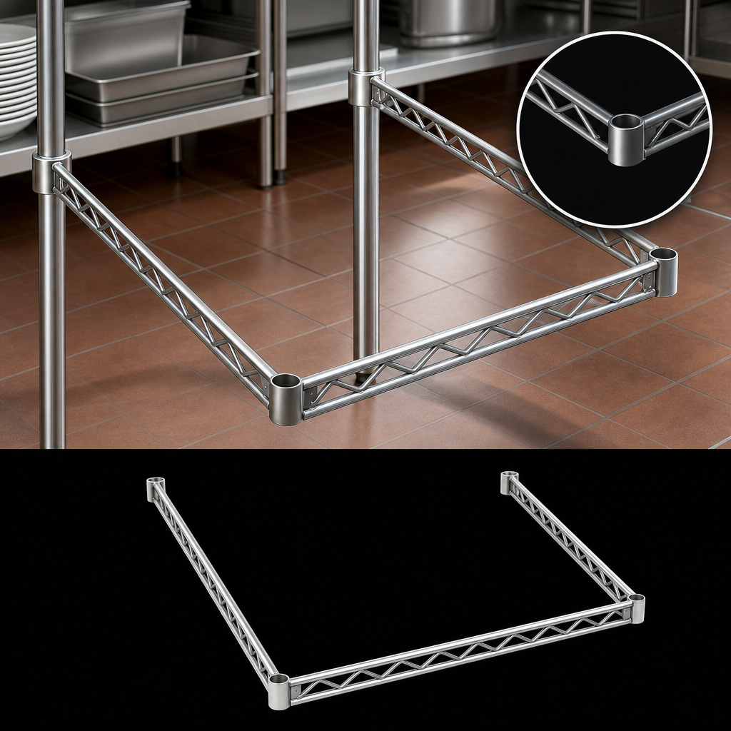 3-Sided Double Truss Construction