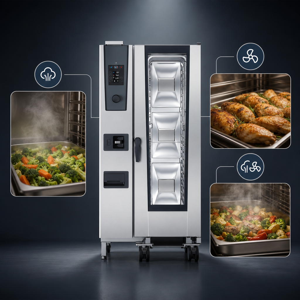 Three Cooking Modes