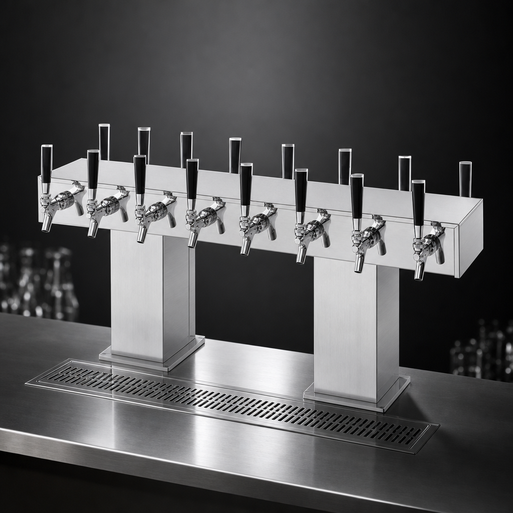 16-Faucet Capacity