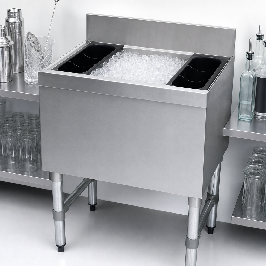 98-Pound Ice Capacity