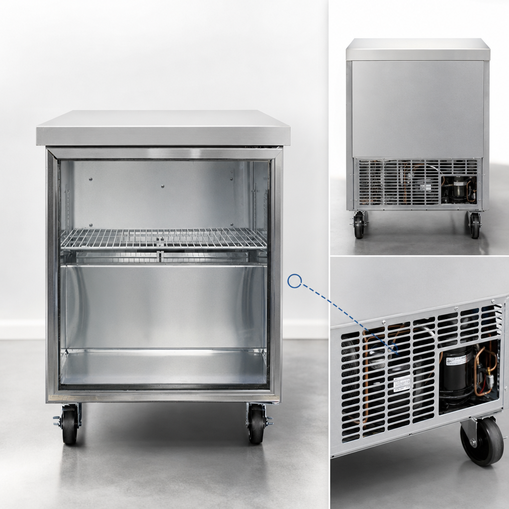 Rear-Mounted Self-Contained Refrigeration