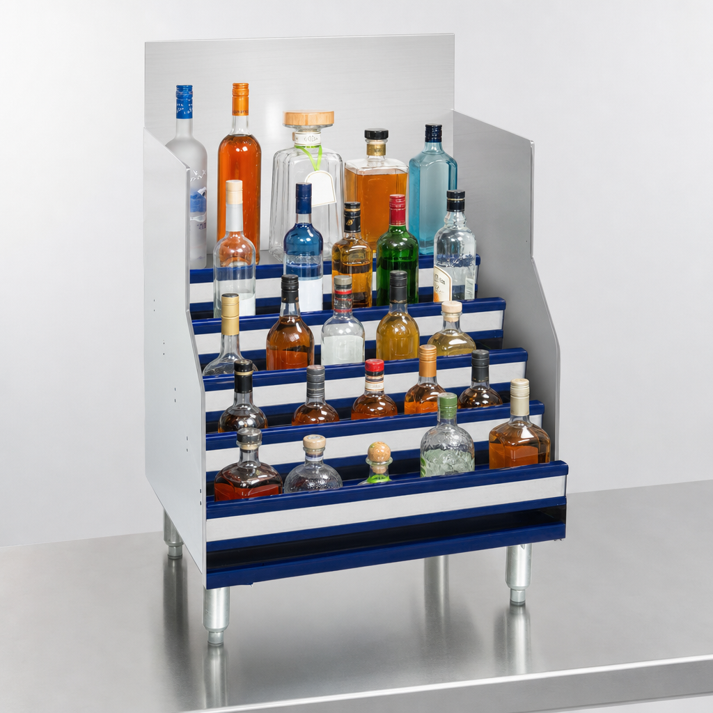 Approximate 45-Bottle Capacity