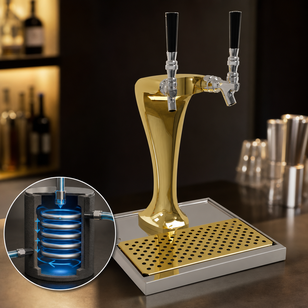 Glycol-Cooled Design