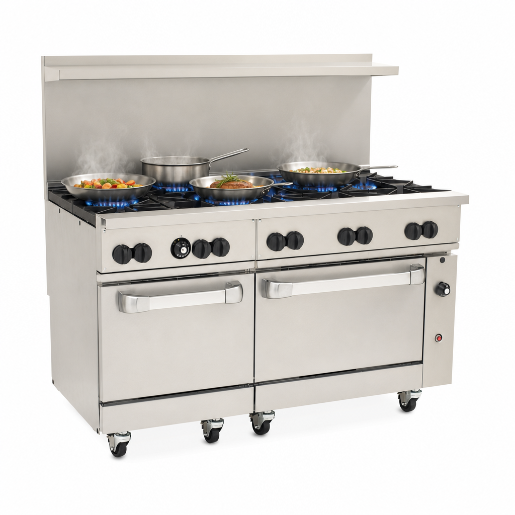High-Output Open Burners