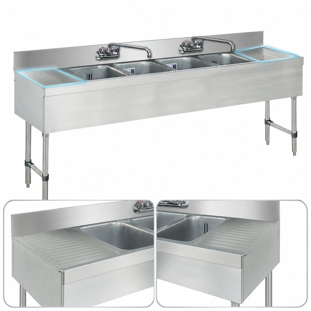 Left And Right Drainboards