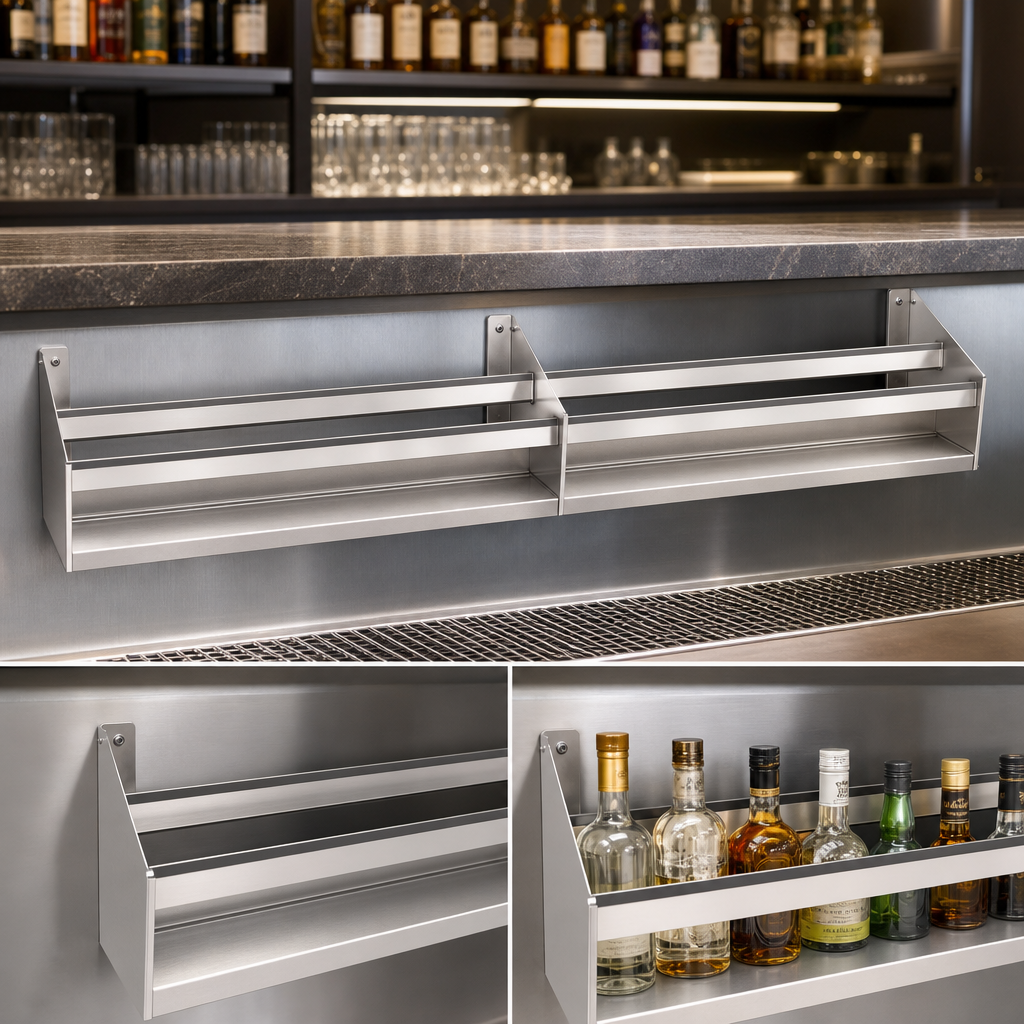 Open Step-and-Rail Design
