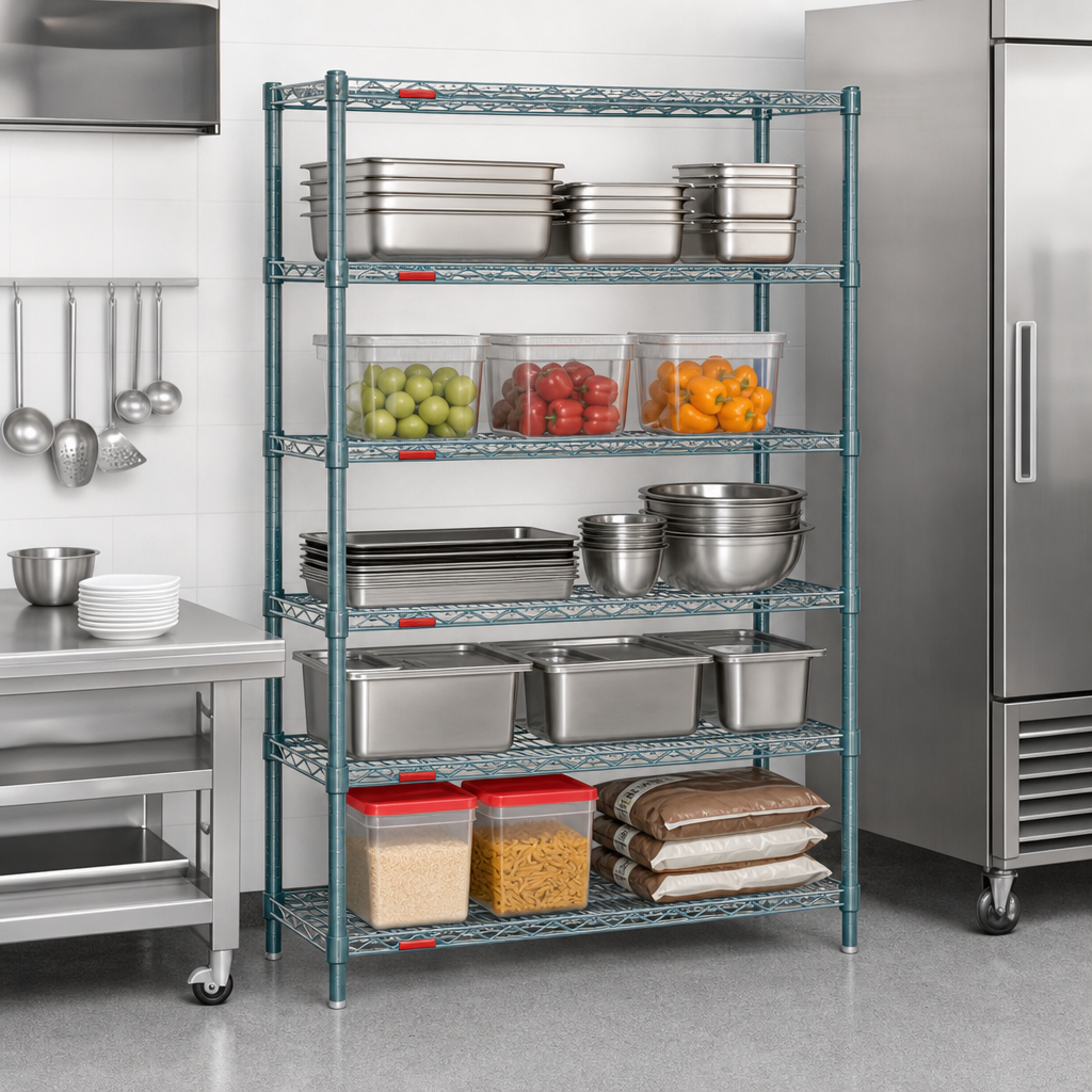 5-Tier Storage