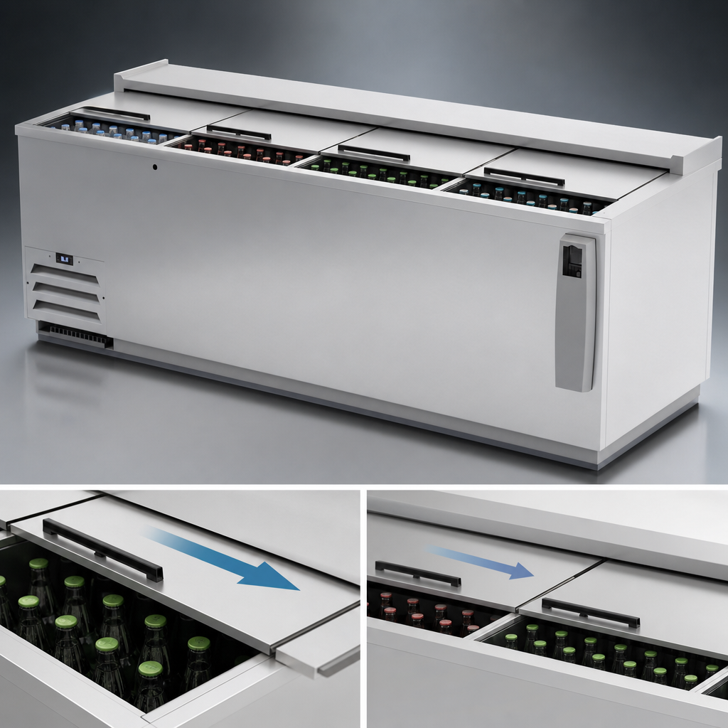 Four Sliding Lids