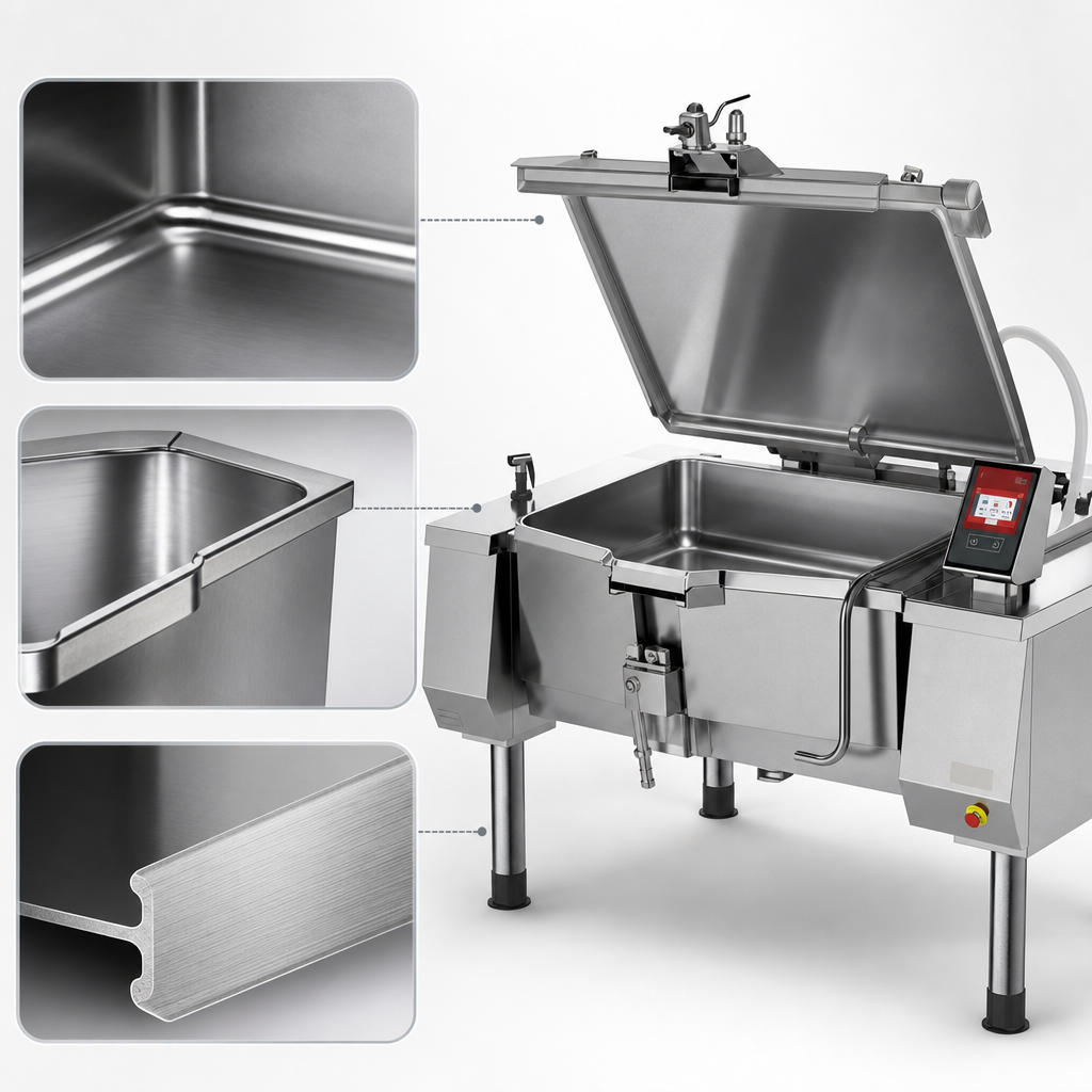 Cooking Vessel Construction