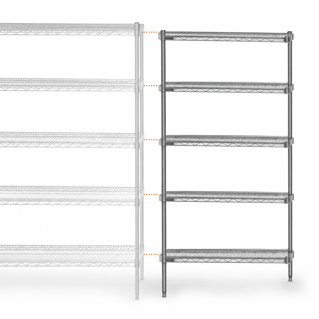 Add-On Shelving Section