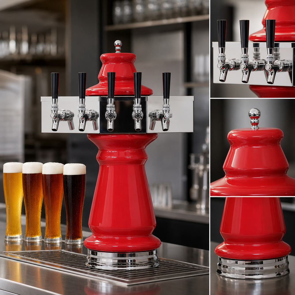 Four-Faucet Capacity