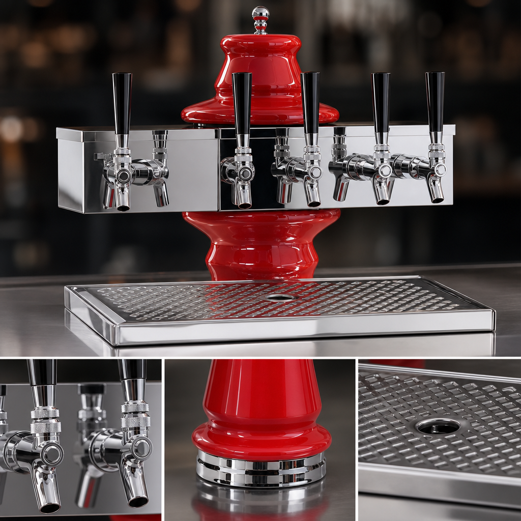 Mirror Finish Hardware