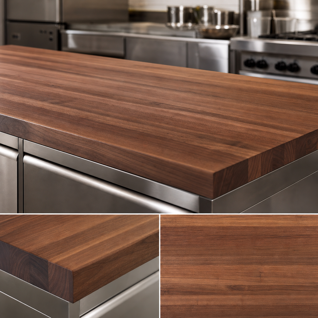 Full-Length Edge Grain Construction
