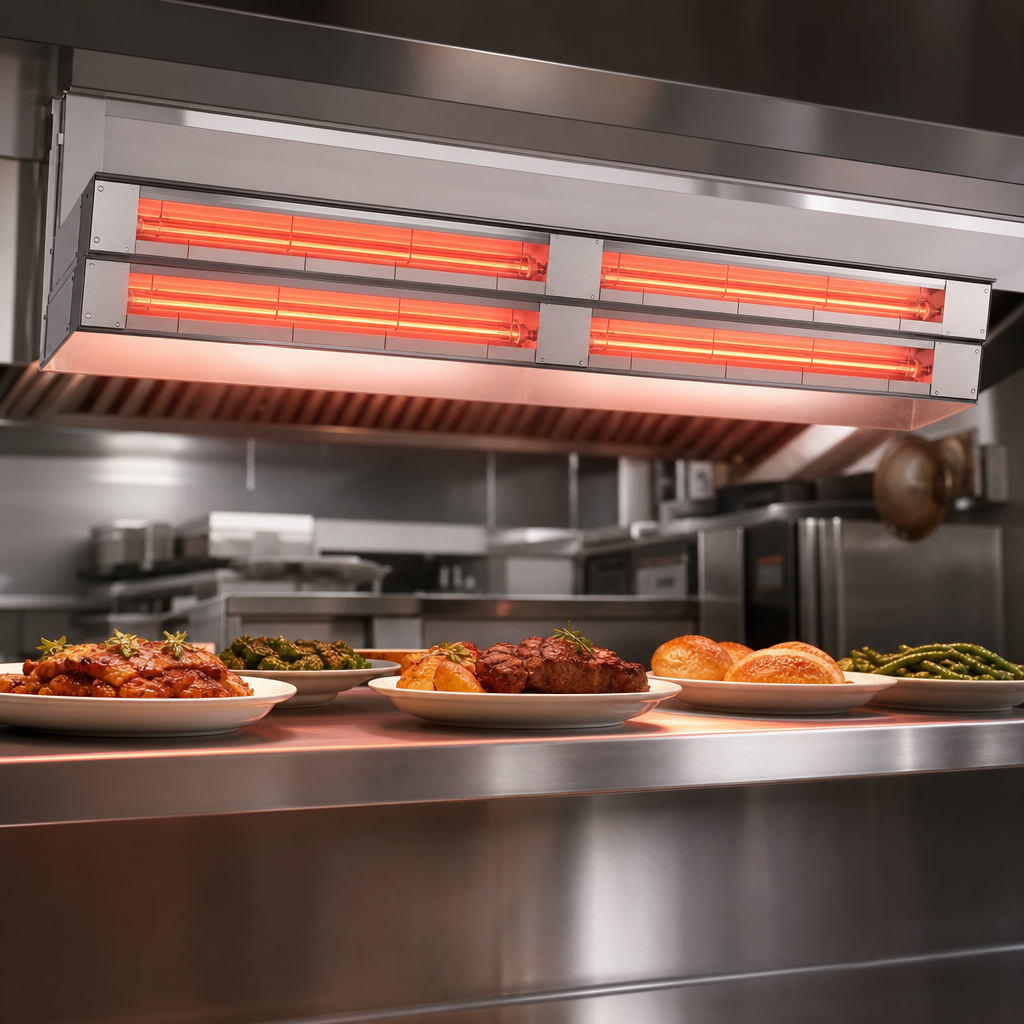 Dual Infrared Heating