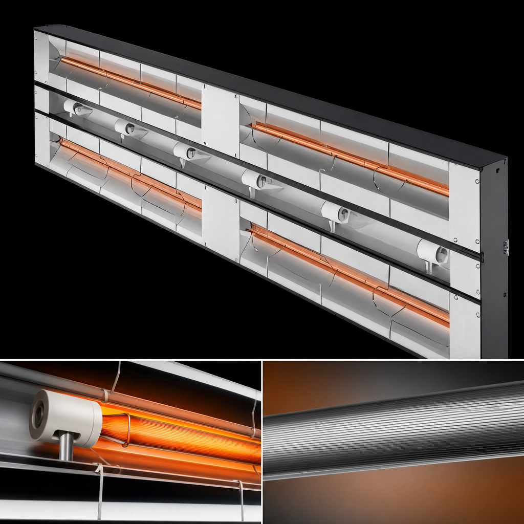 Tubular Metal Heating Element