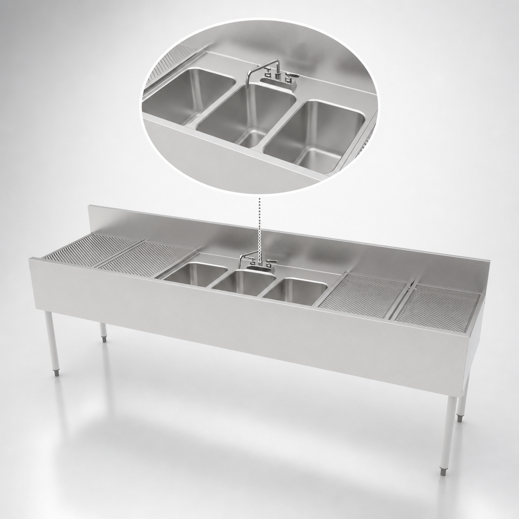 Three-Compartment Design