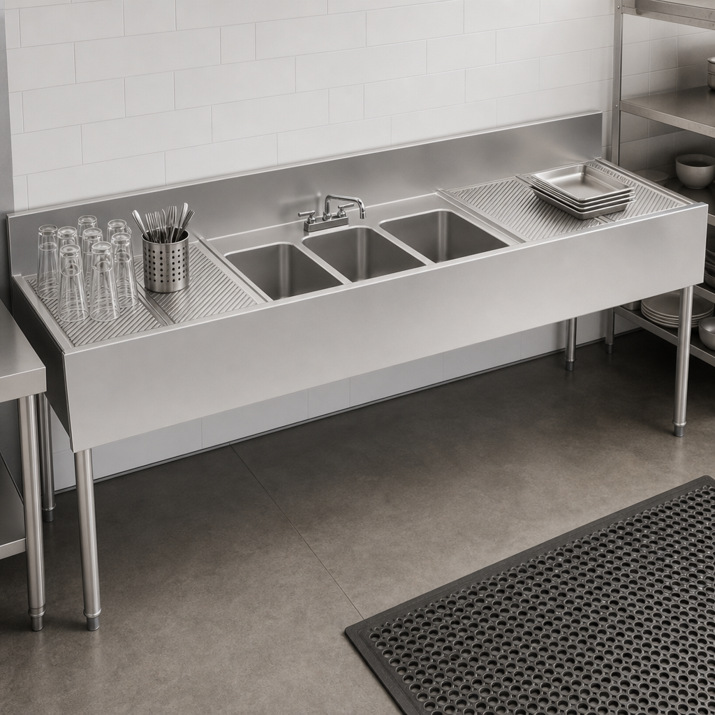 Left and Right Drainboards