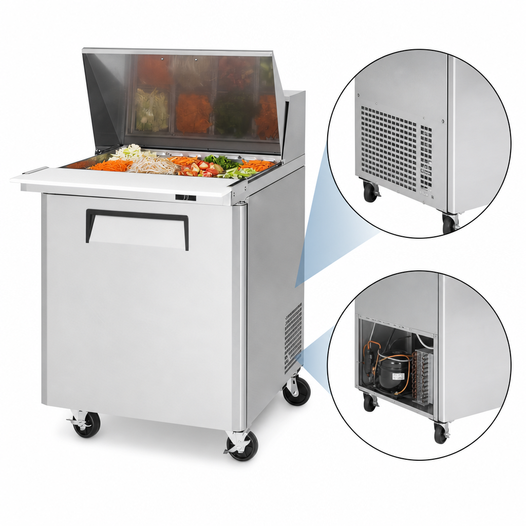 Rear-Mount Self-Contained Refrigeration