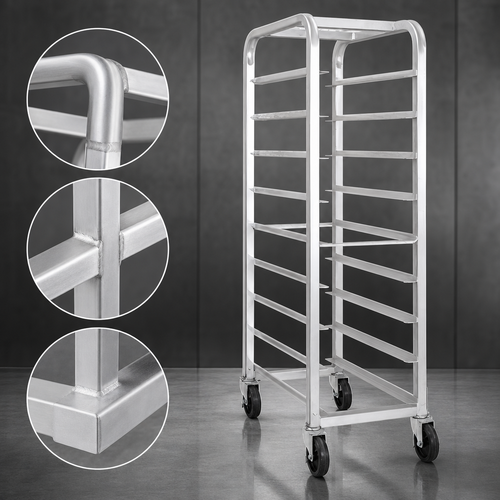 All-Welded Aluminum Construction