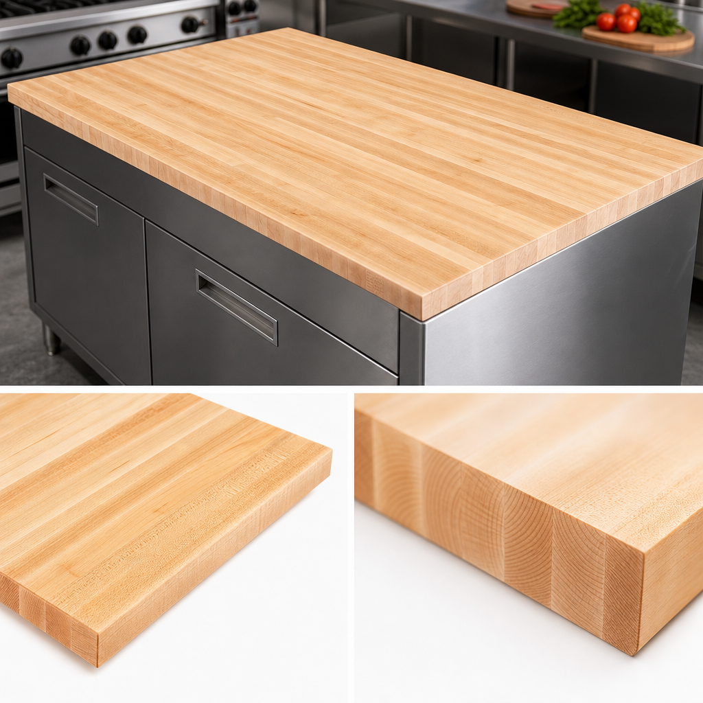 Edge Grain Construction