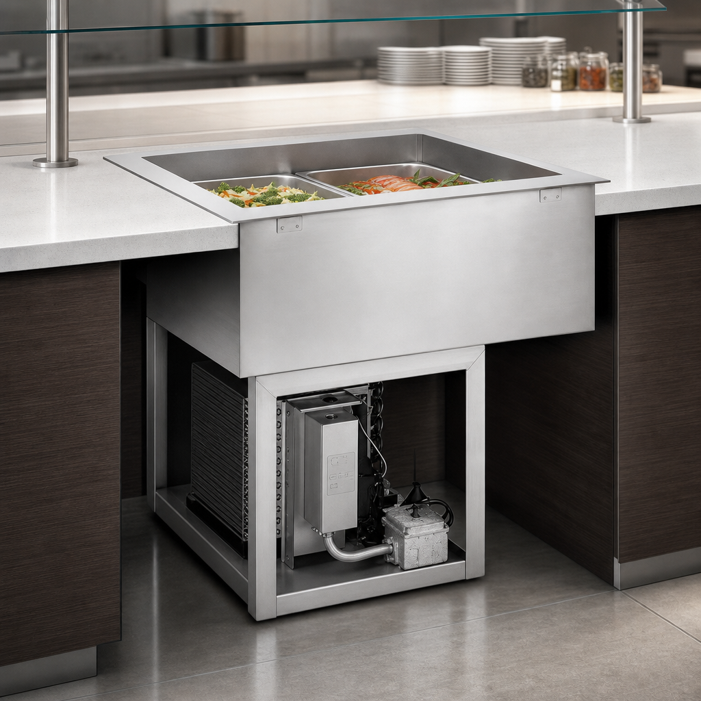 Self-Contained Drop-In Design