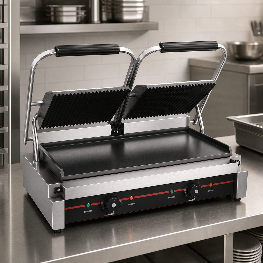Heavy-Duty Stainless Steel Construction