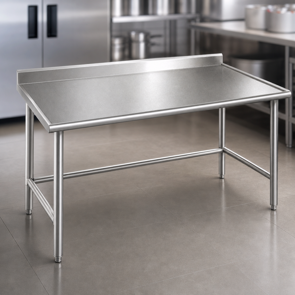14-Gauge 300 Series Stainless Steel Top