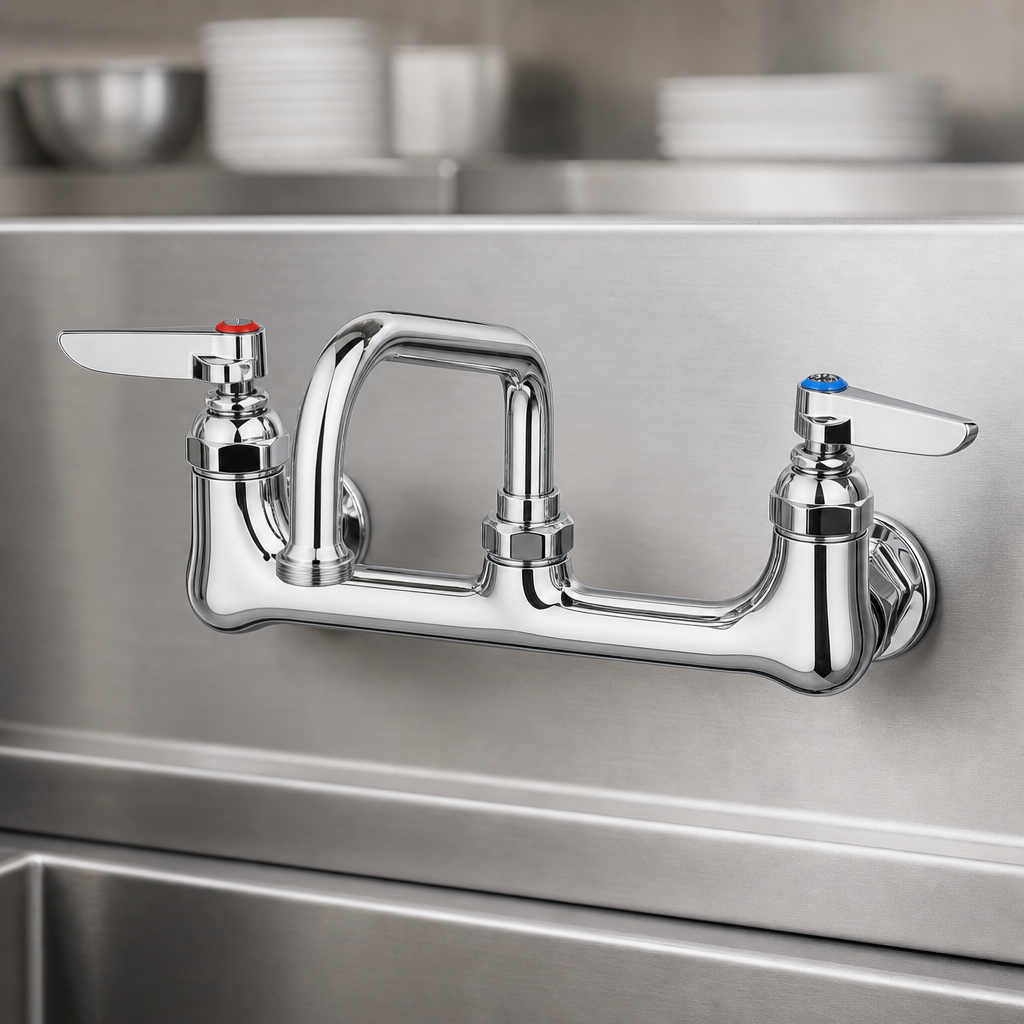 Polished Chrome Plated Brass Body