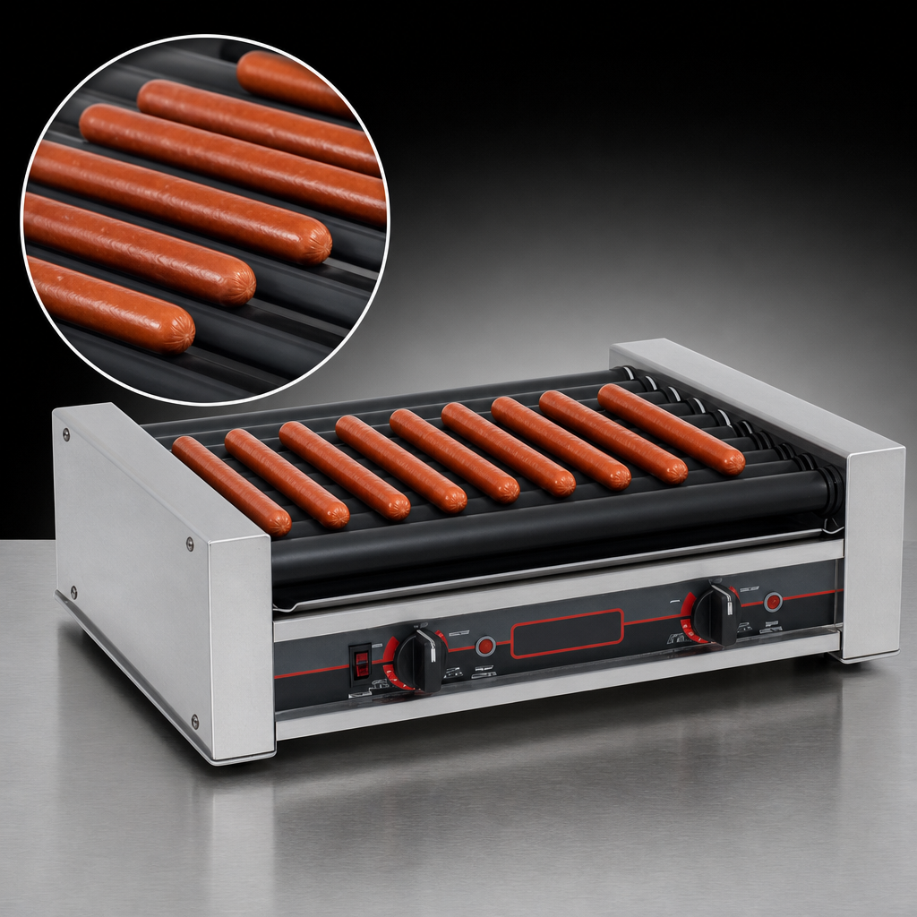 10 GripsIt Coated Rollers