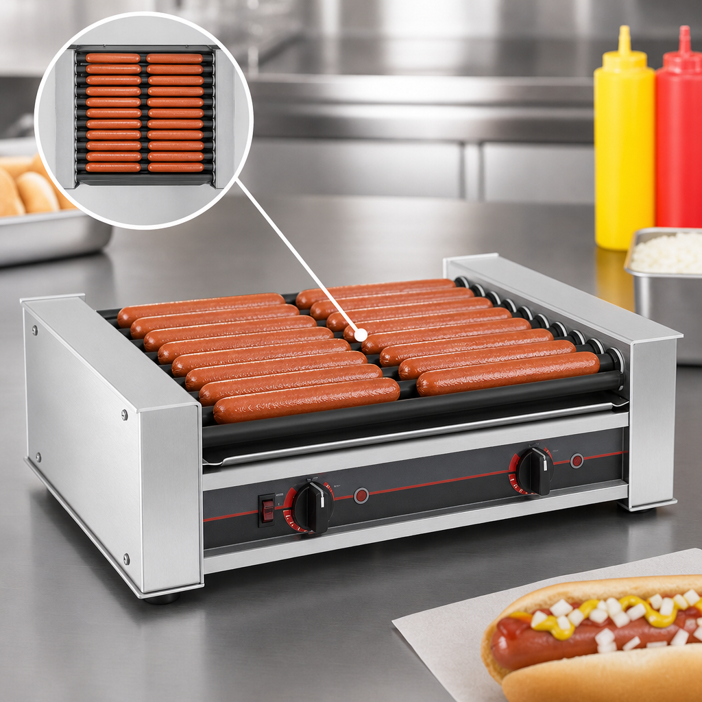27-Hot-Dog Capacity