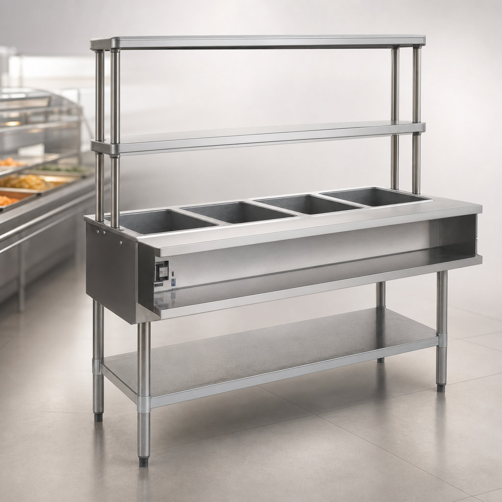 Water Bath Hot Food Table