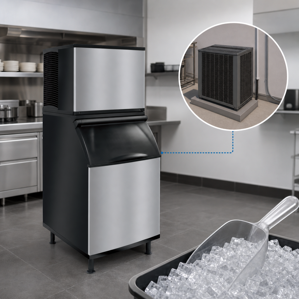 Remote-Cooled Design