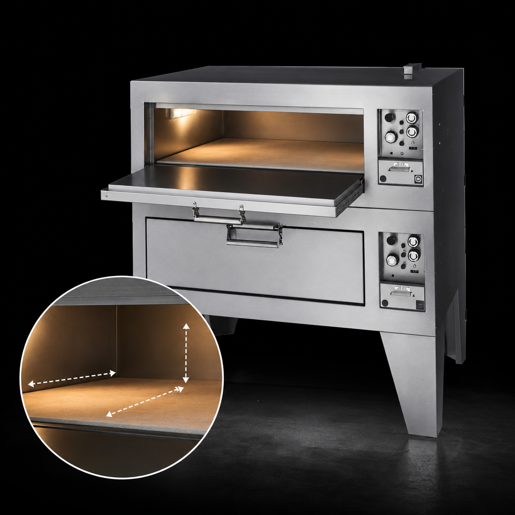 Single Baking Section