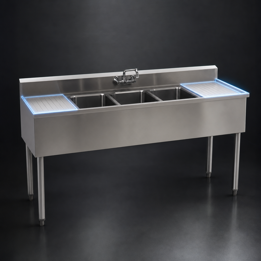 Side Drainboards