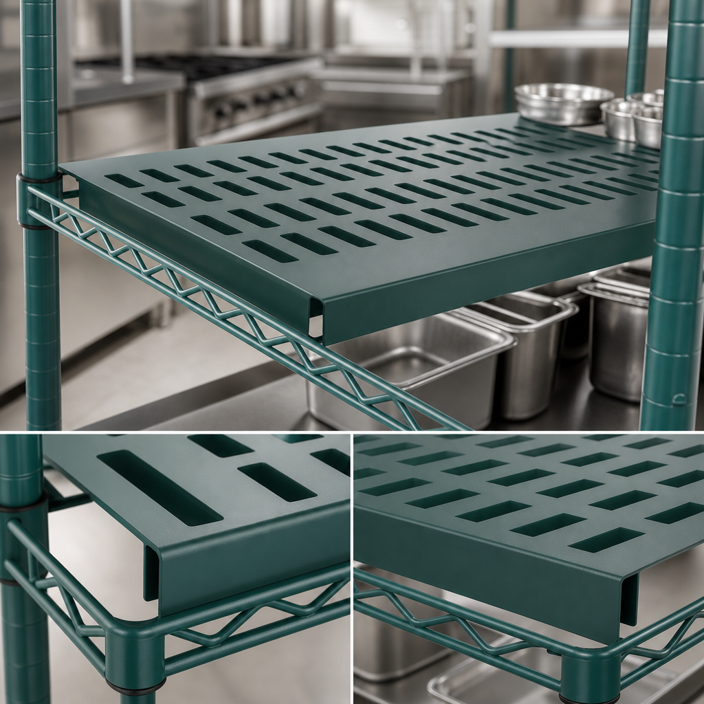 Solid Polymer Shelf Mat