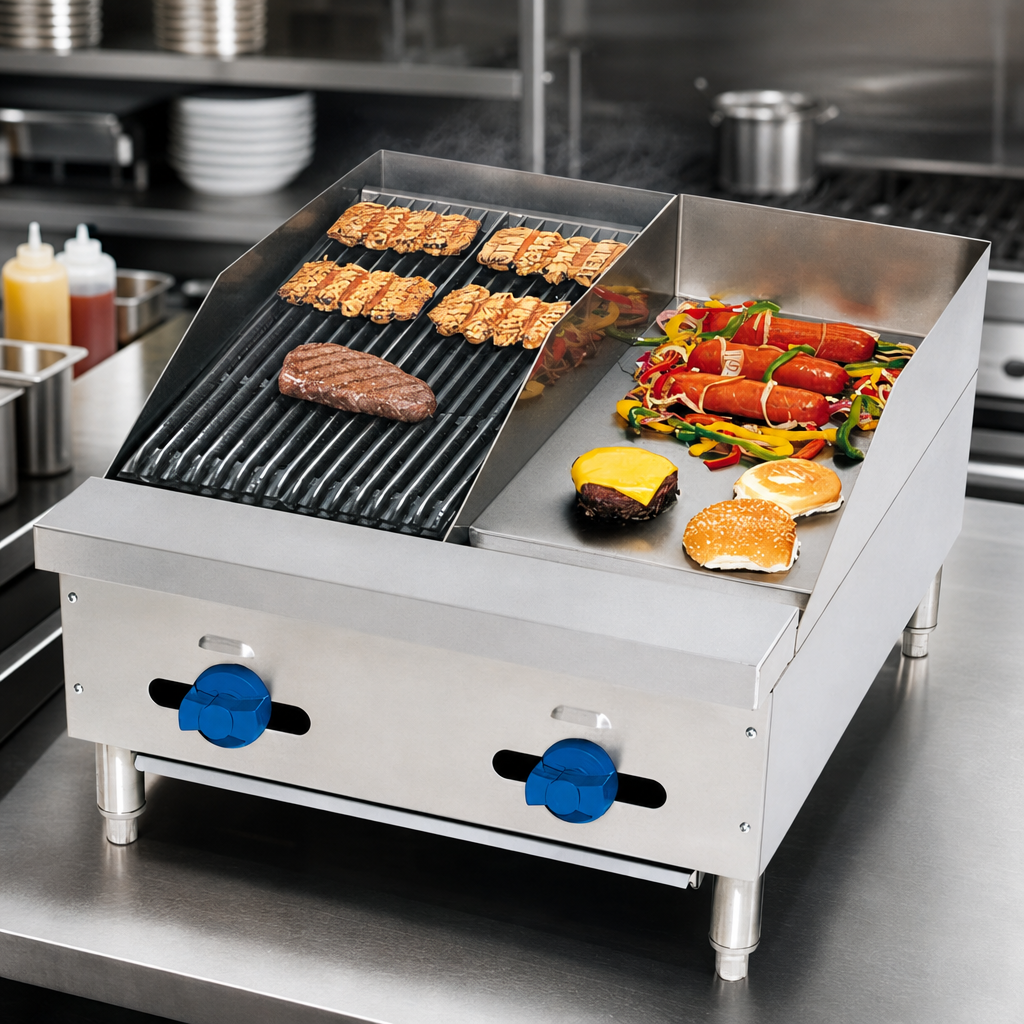 Dual Cooking Zones