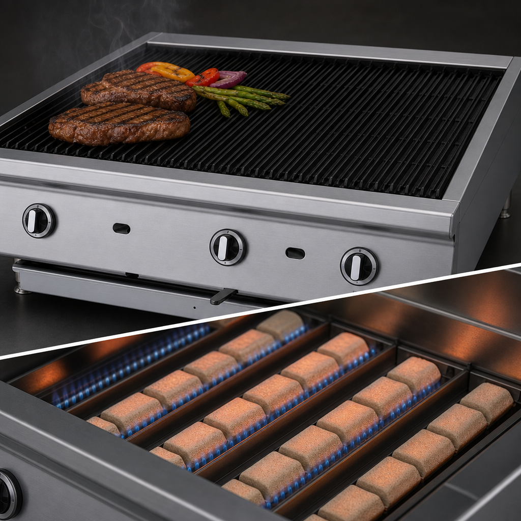 Ceramic Briquette Heating