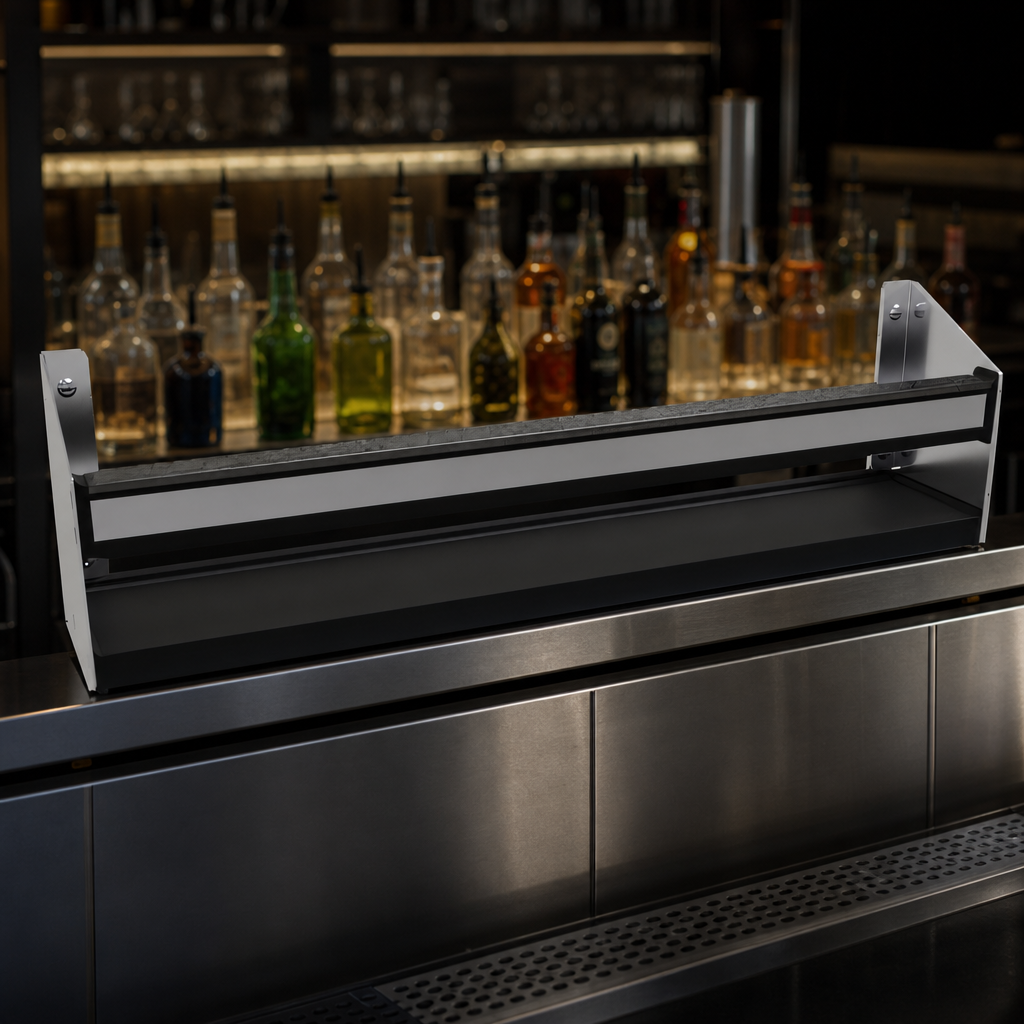 Open Step-and-Rail Design