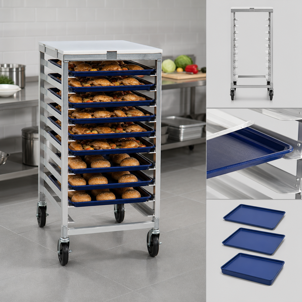 10-Pan Capacity