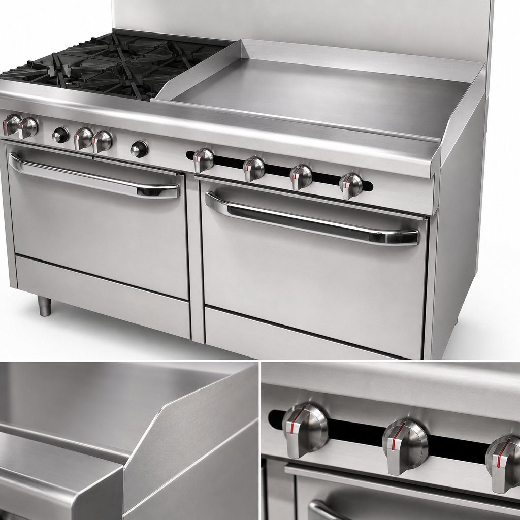 48-Inch Thermostatic Griddle