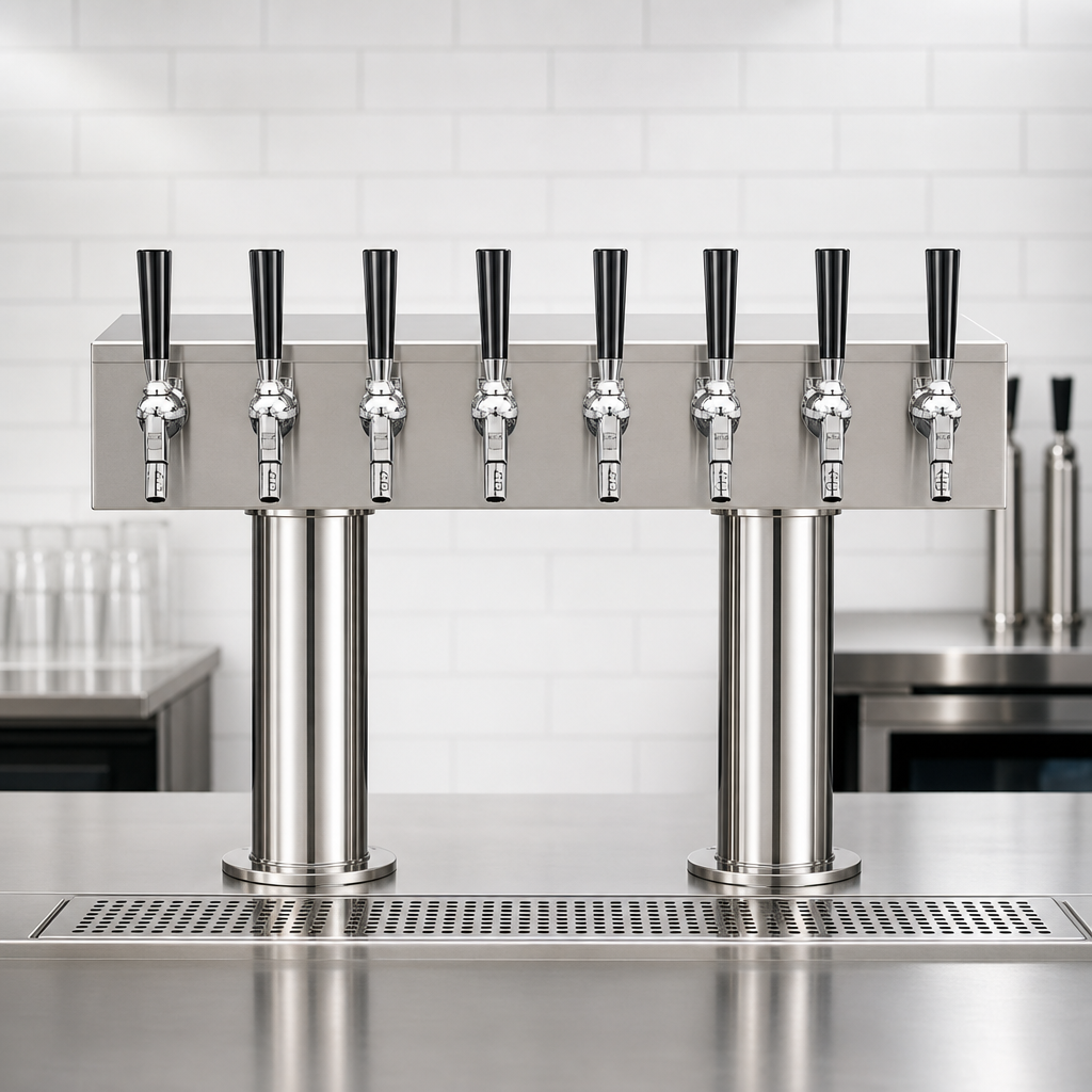 Double Pedestal Direct Draw Design